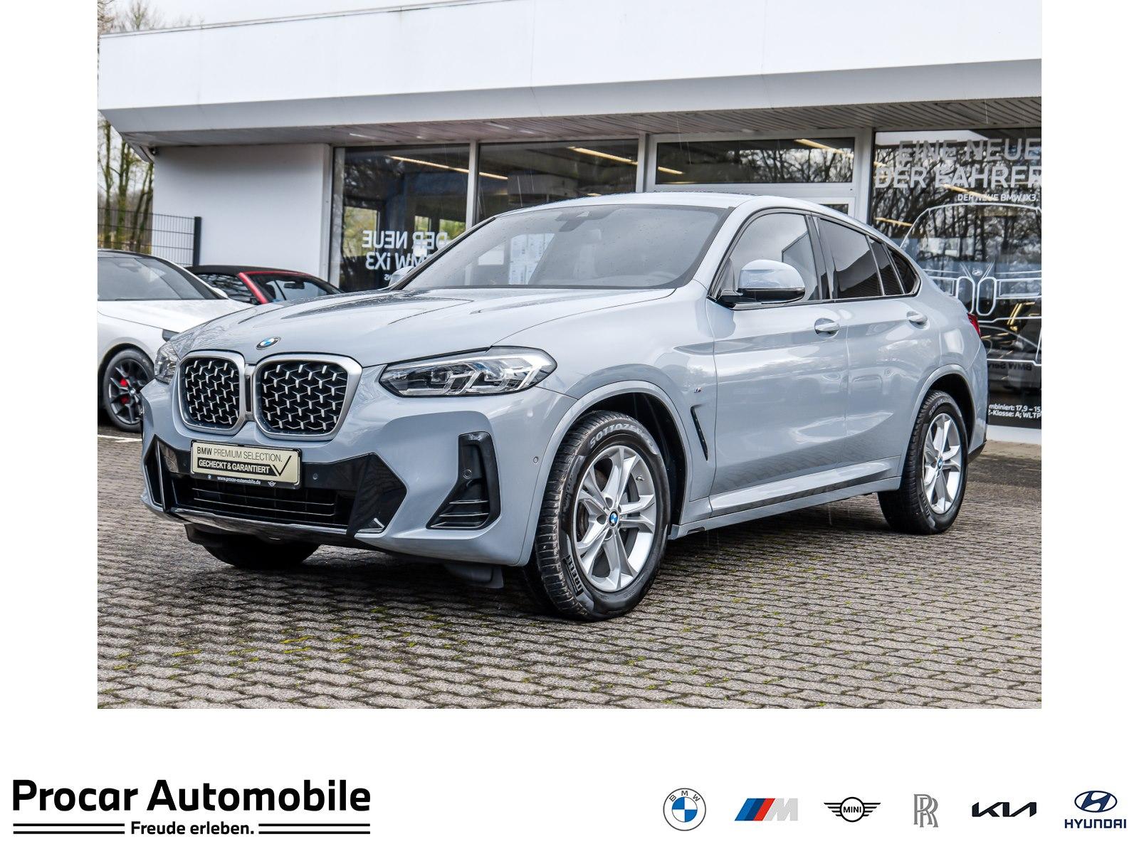 BMW X4 xDrive20i M Sport DA PA Komfortzg. Standhzg.
