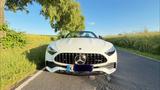 Mercedes-Benz SL 43 AMG MANUFAKTUR Opalithweiß Magno   - gebrauchte Mercedes-Benz SL 43 AMG aus dem Jahr 2023