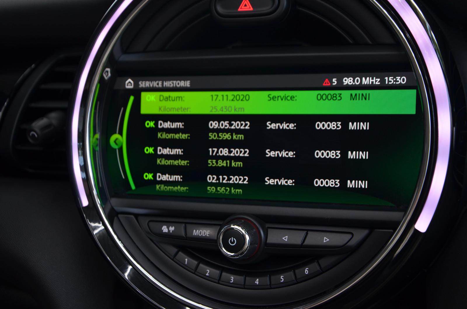 MINI Cooper S Cabrio *AUTOMATIK*LED*NAVI*H/K*1.HAND!*