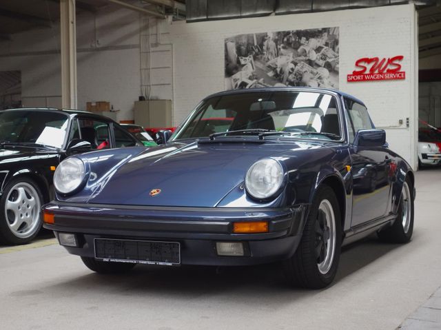 Porsche 911 3,2 Cabrio deutsches Fzg., 930/20, 2. Hd.