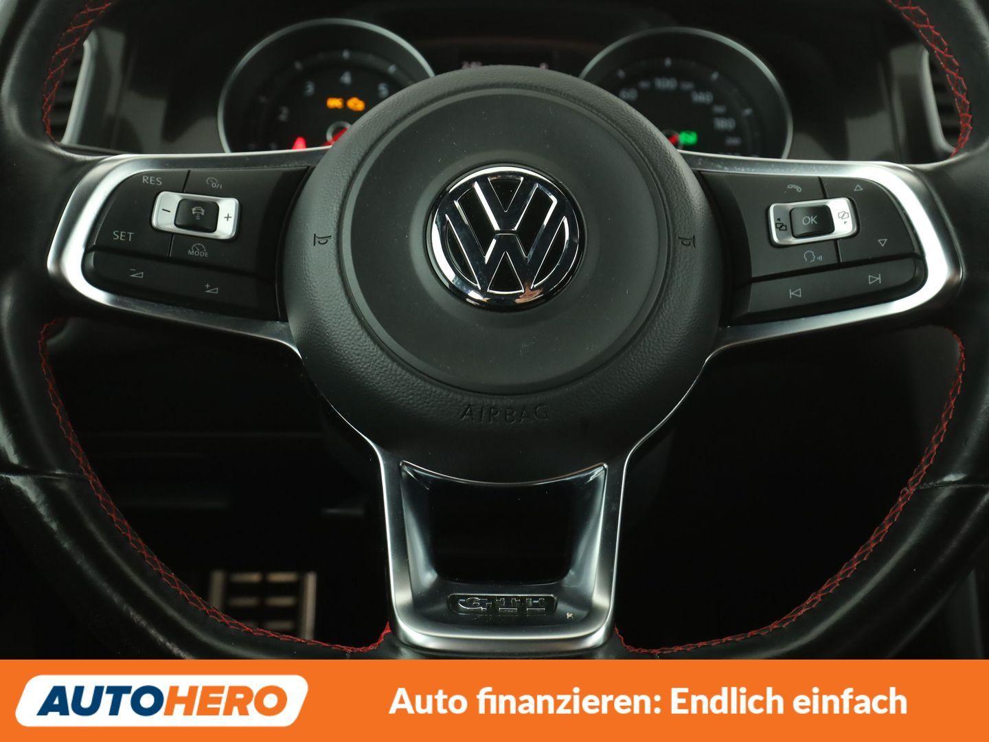 Volkswagen Golf VII 2.0 TSI GTI BlueMotion Tech Aut.*NAVI*