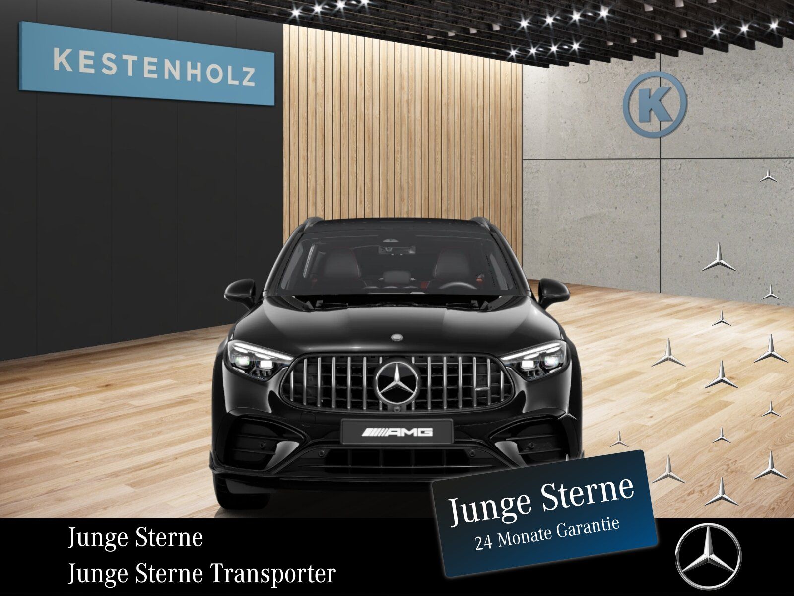 MERCEDES-BENZ AMG GLC 43 4M *NIGHT*HA-LENK*MEMO*PANO*360°KAM*