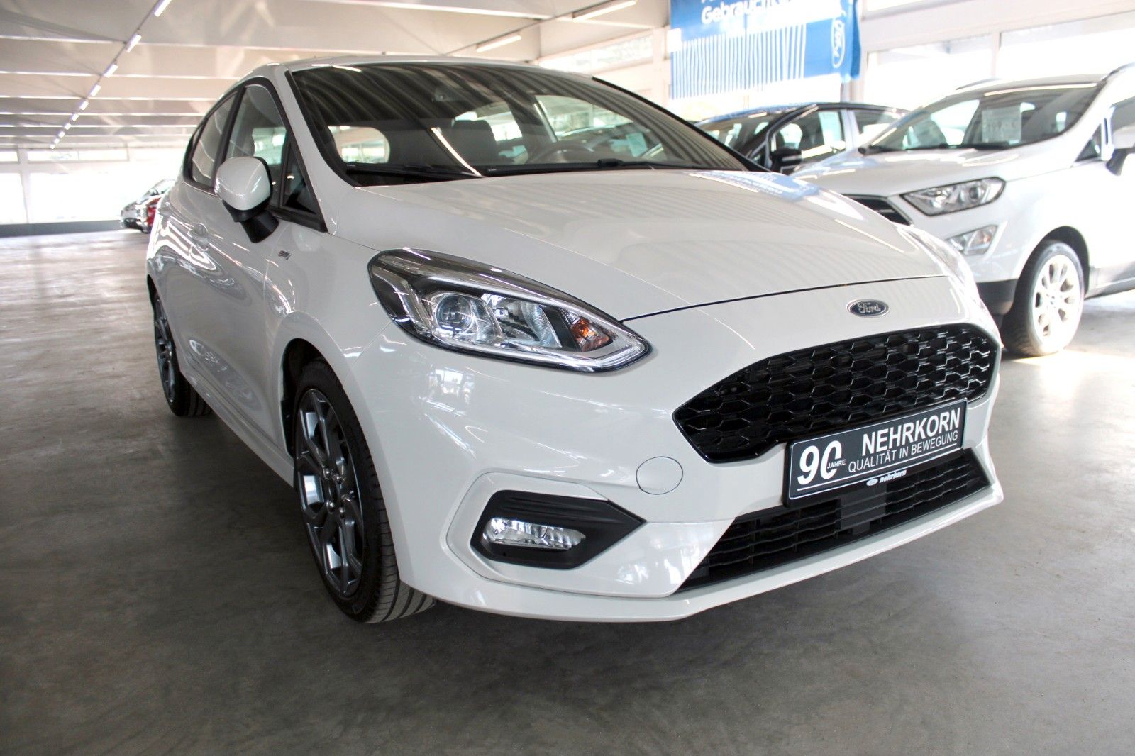 Fahrzeugabbildung Ford Fiesta ST-Line X LED NAVI B&O DAB WinterPaket