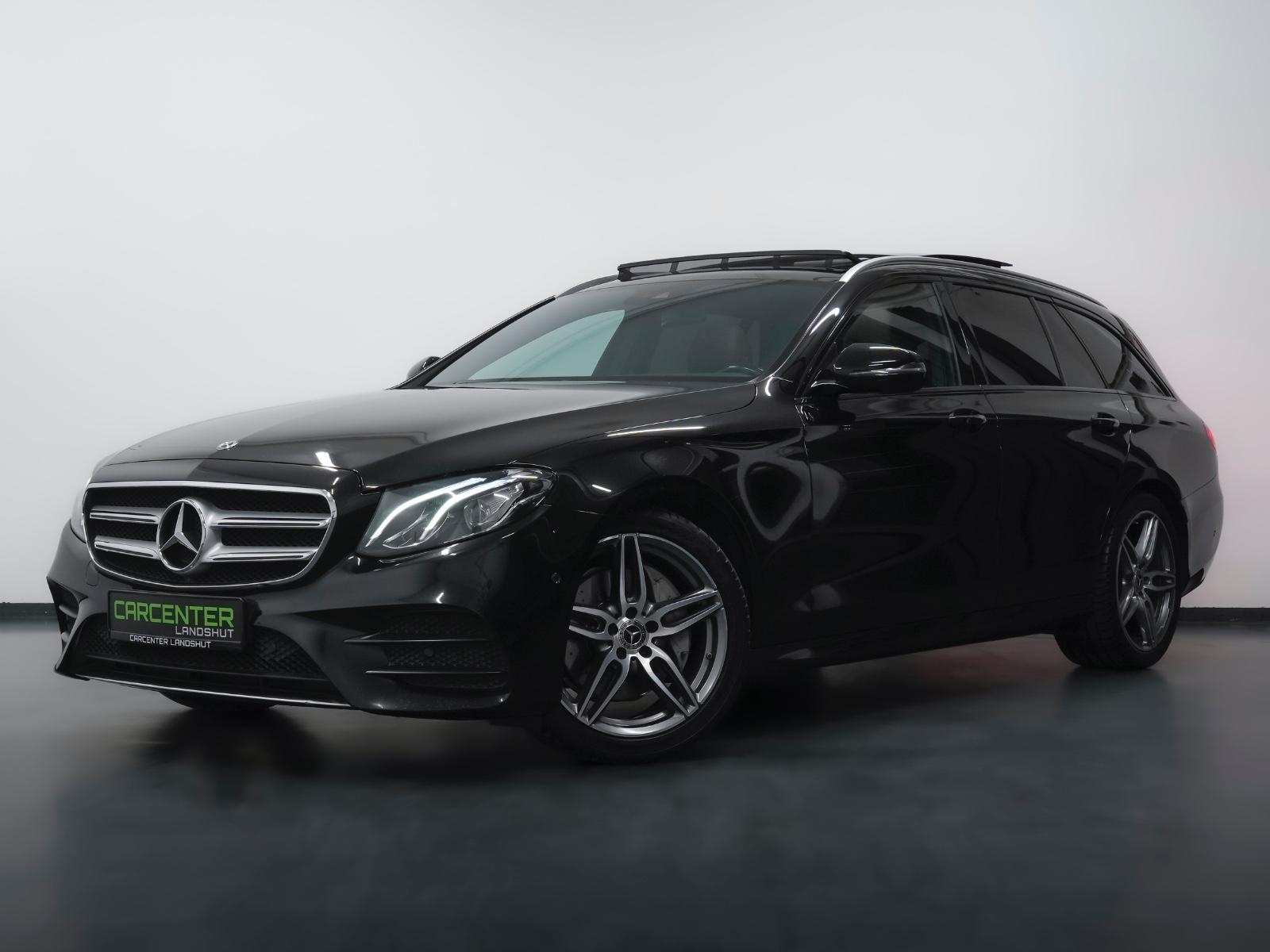 Mercedes-Benz E 220d AMG-LINE PANO/AMBIENTE/AHK/SITZBEL/9-GANG