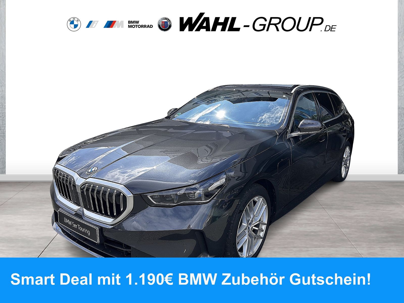 BMW 530e xDrive Touring HeadUp AHK Innovation Harman