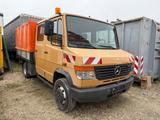 Mercedes-Benz 815 D Vario DoKa Pritsche Plane - Mercedes-Benz Vario 815d