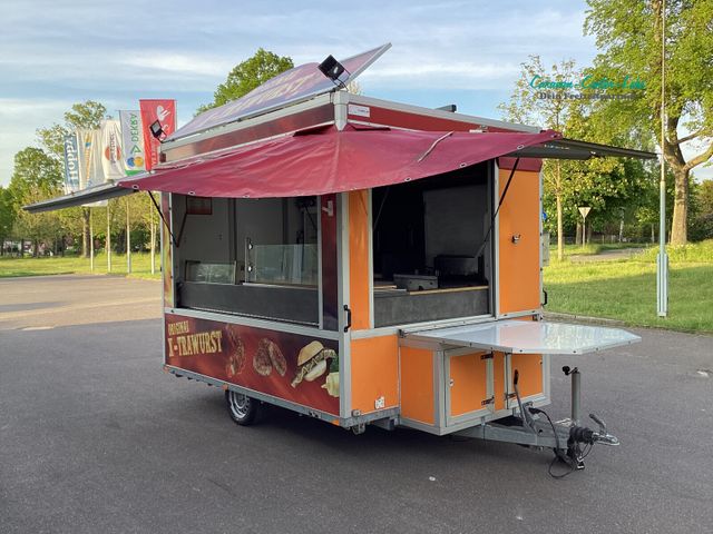 Autres Sonstige Multitrailer Foodtruck Imbiss  Grill 