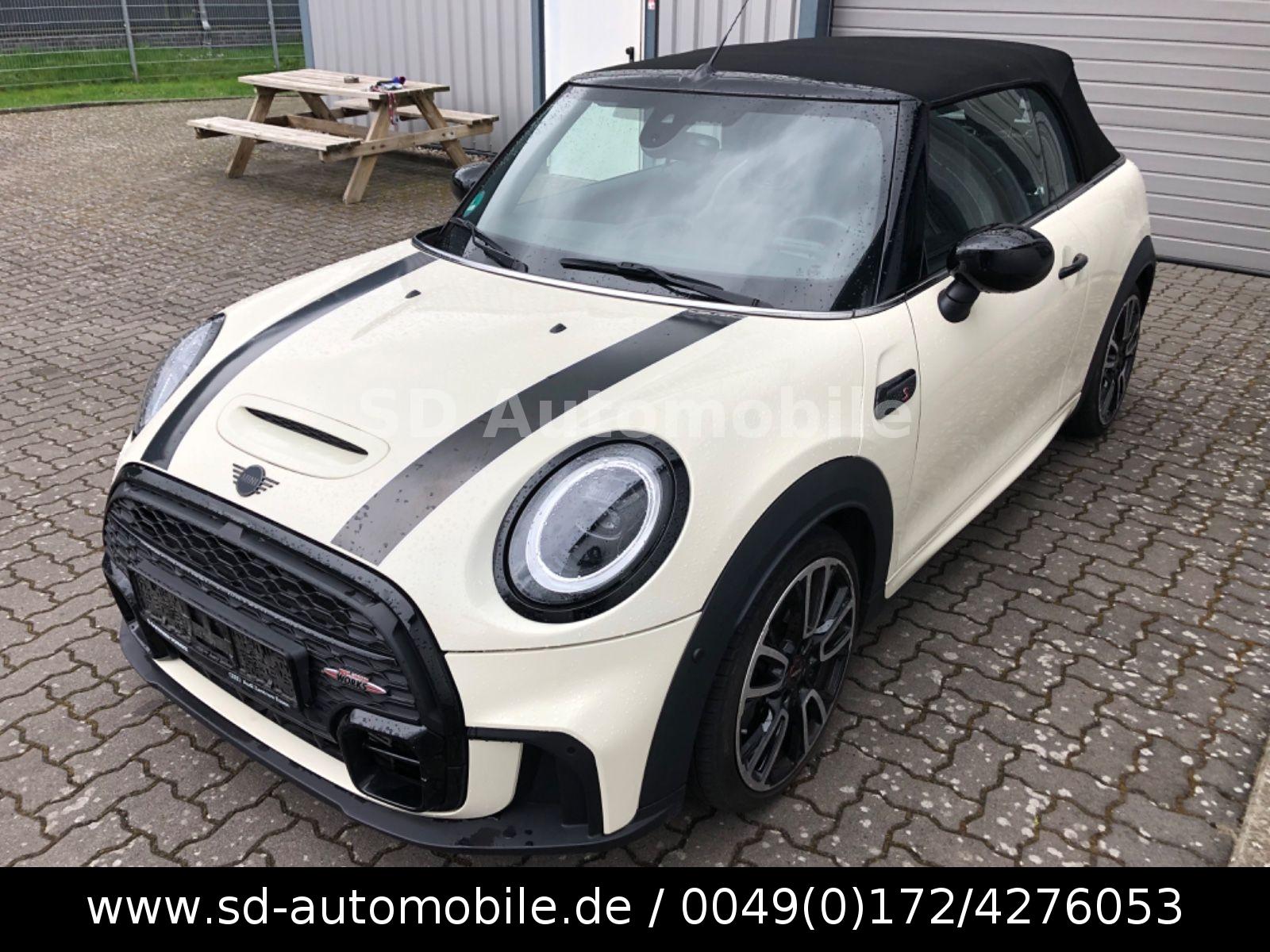 MINI Cabrio Cooper S John Cooper Works Trim