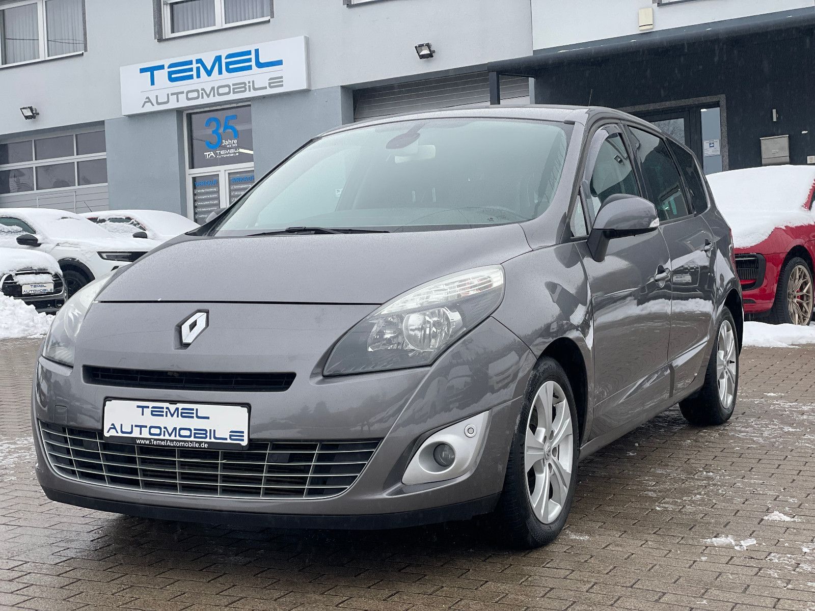 RENAULT Grand Scenic, 2010, Benzin, 131 PS