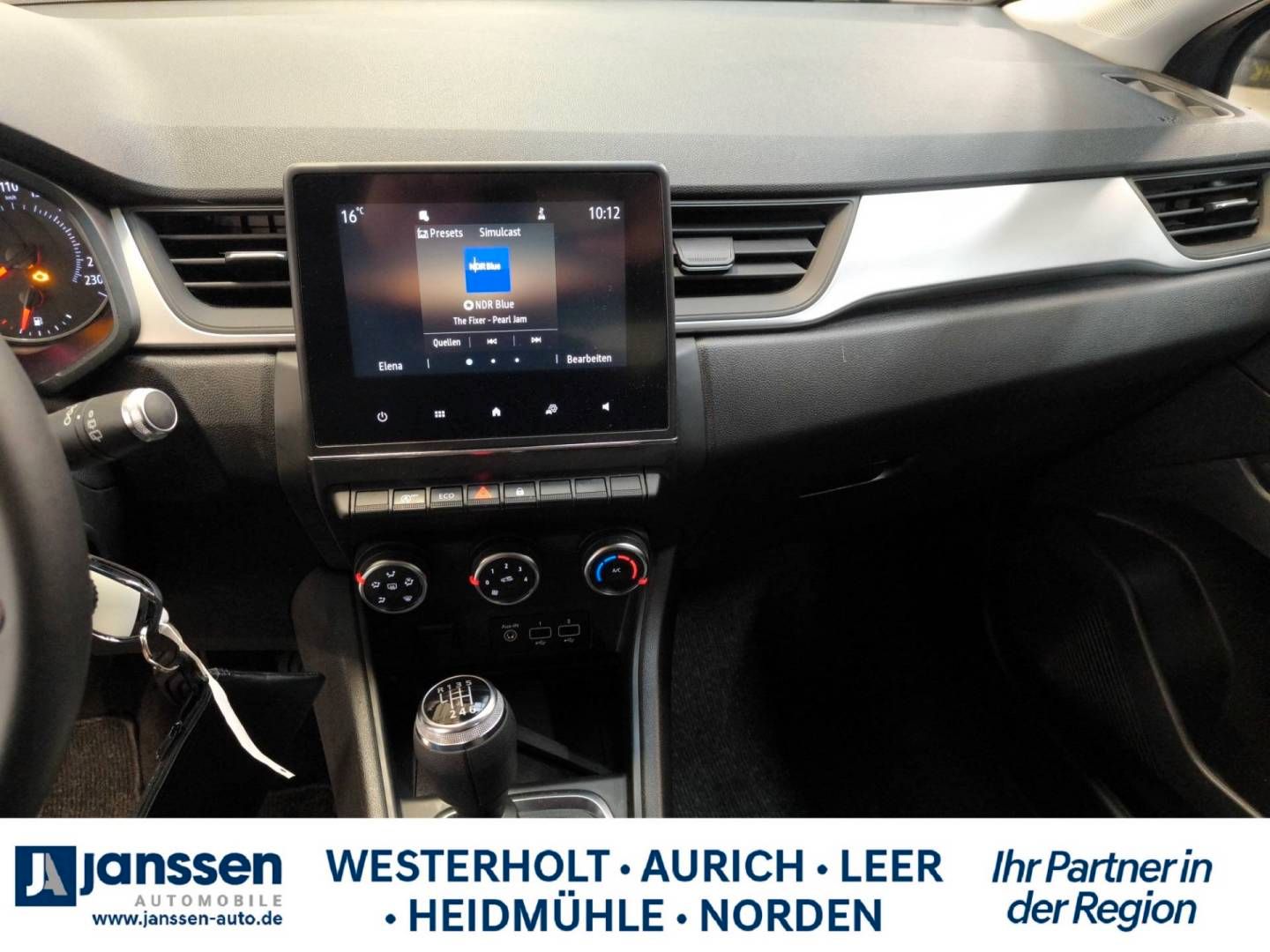 Fahrzeugabbildung Renault CAPTUR TCe 90