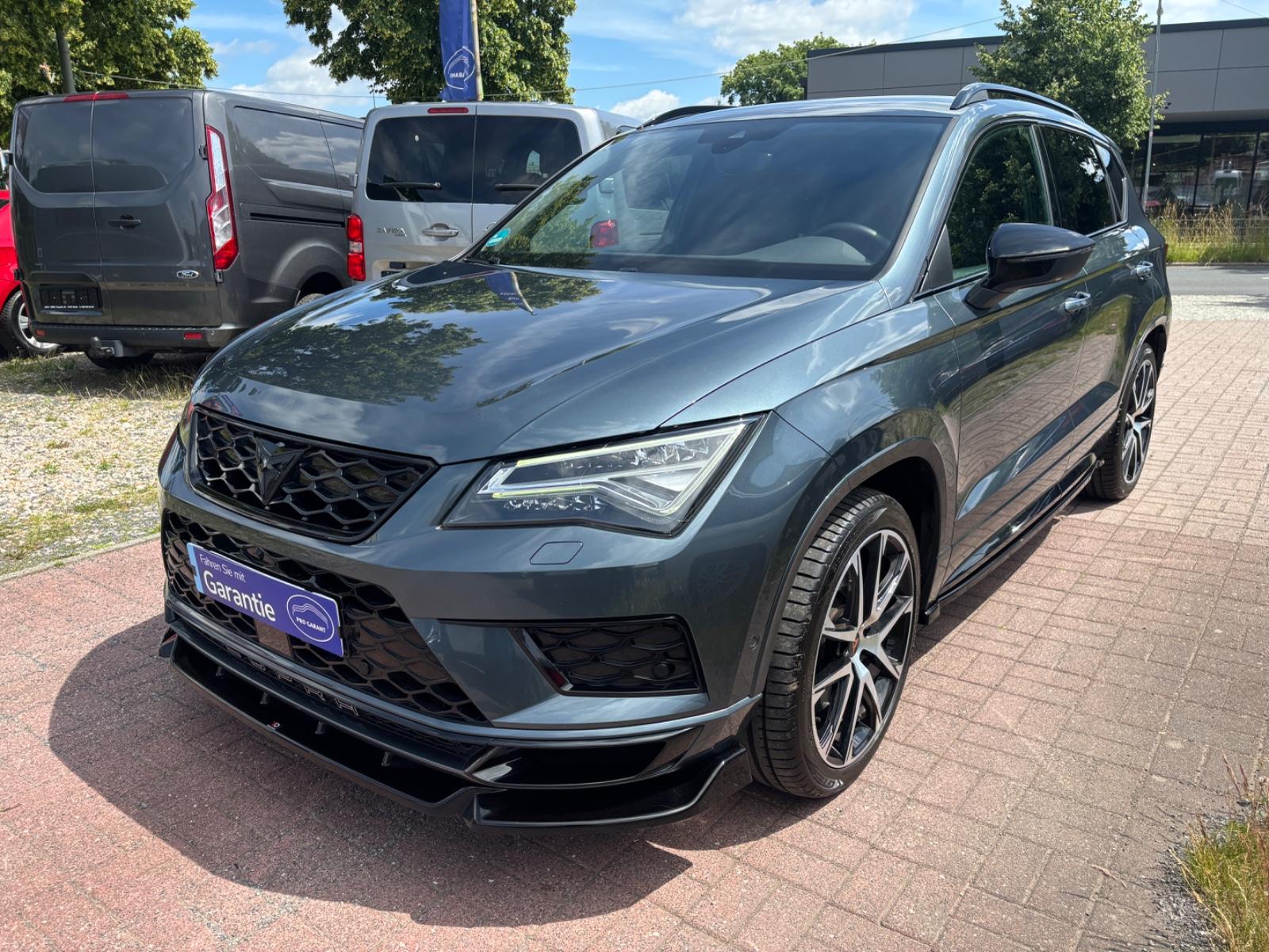 Cupra Ateca 4Drive+AUTOM.+NAVI+TEMPOM.+LED+ALCANTARA++