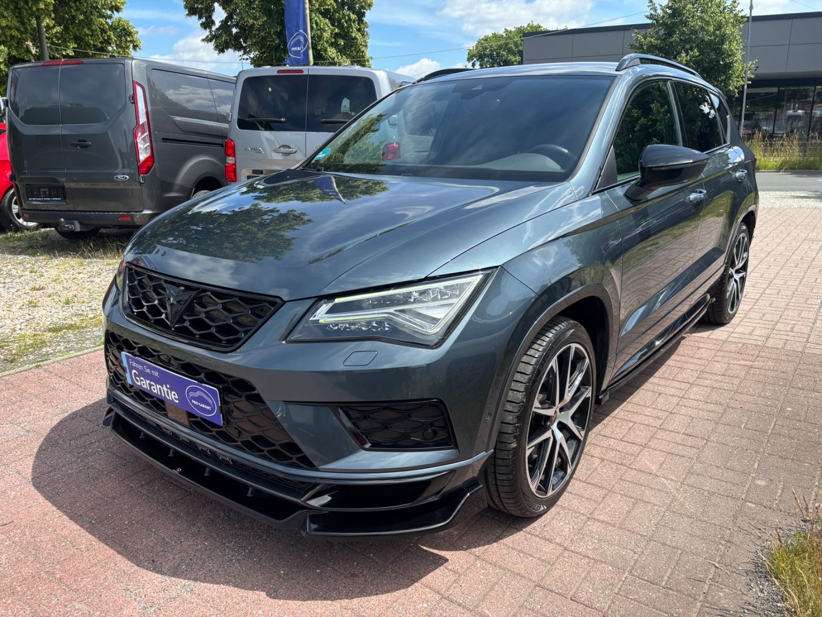 CUPRA Ateca 4Drive+AUTOM.+NAVI+TEMPOM.+LED+ALCANTARA++