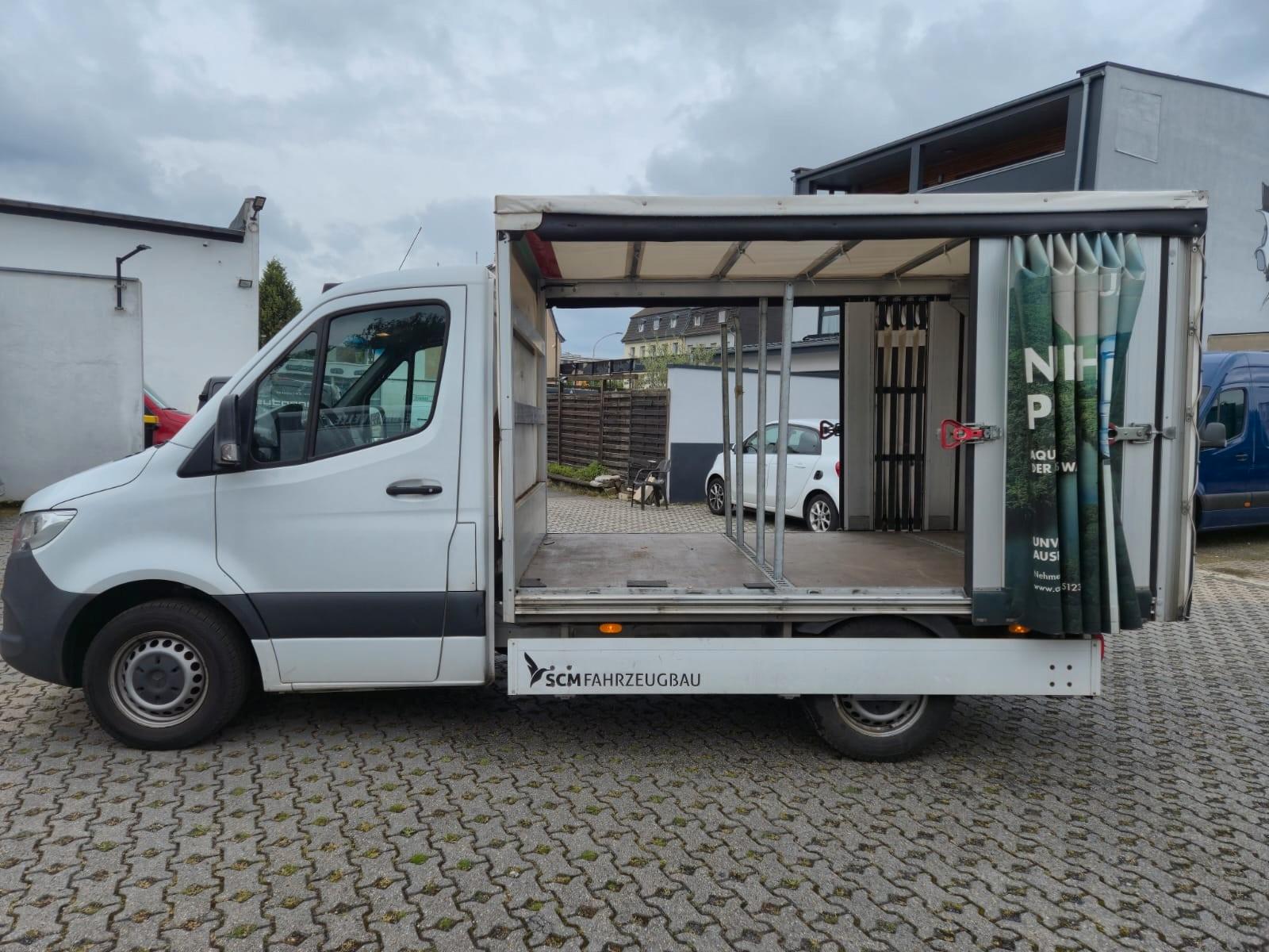 Mercedes-Benz Sprinter 315 CDI 9-G AUTOM.  KLIMA GETRÄNKEAUFB.