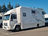 MAN L2000 A130 Pferdetransporter