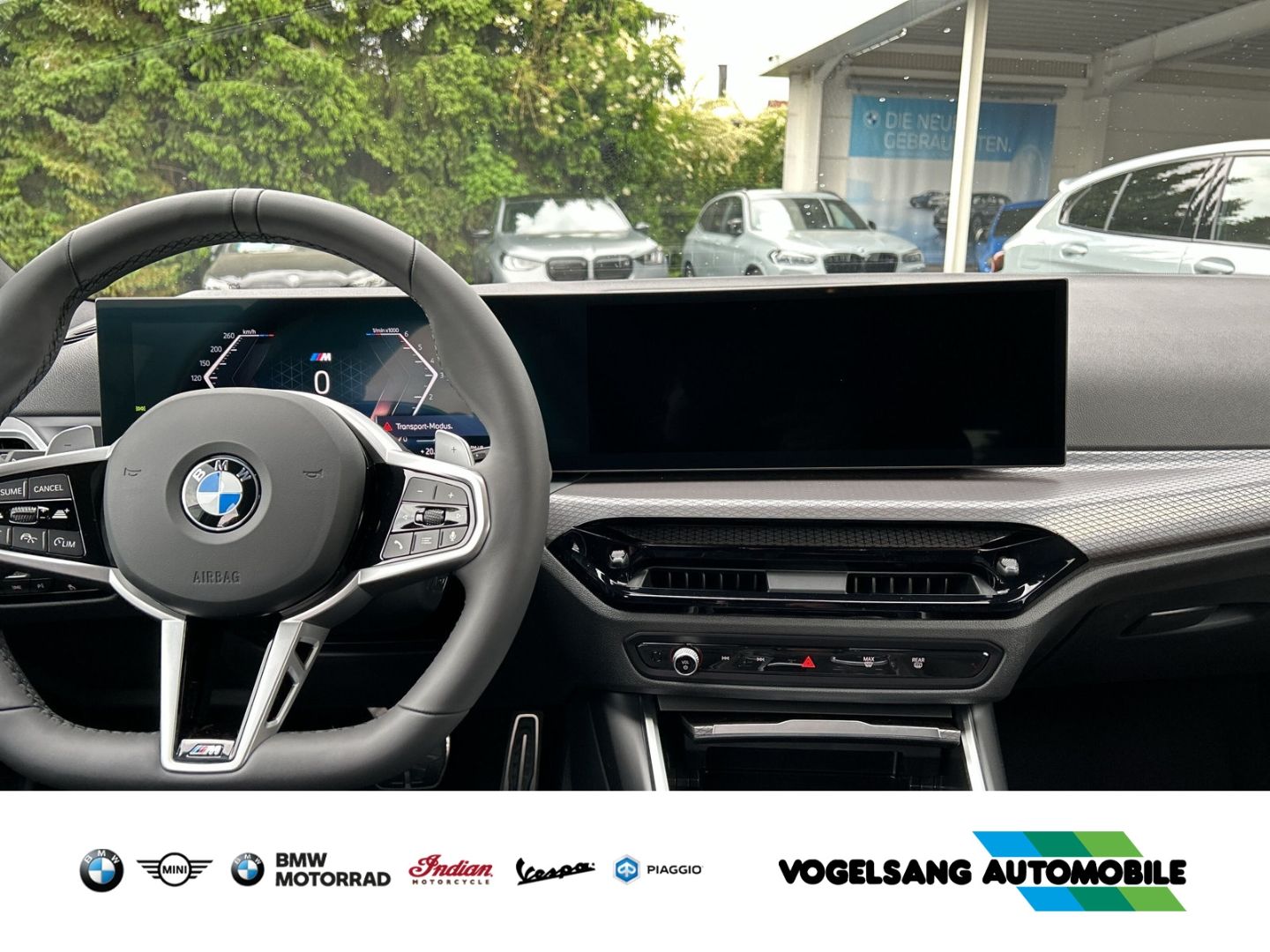 Fahrzeugabbildung BMW 318 d M Sport Touring Sportpaket AHK-klappbar Na