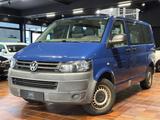 Volkswagen T5 4MOTION KURZ SPERRE 2xSTÜR KLIMA+STANDH TEMPO - Volkswagen T5: Blau