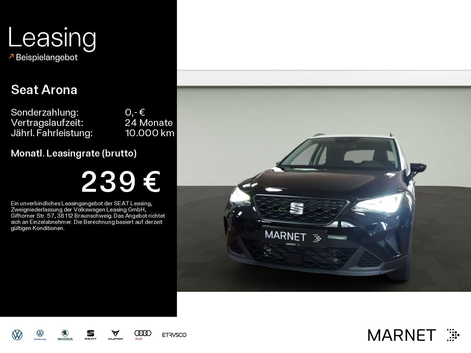 Seat Arona Style 1.0 TSI *Alu*DSG*LED*Winterpaket*