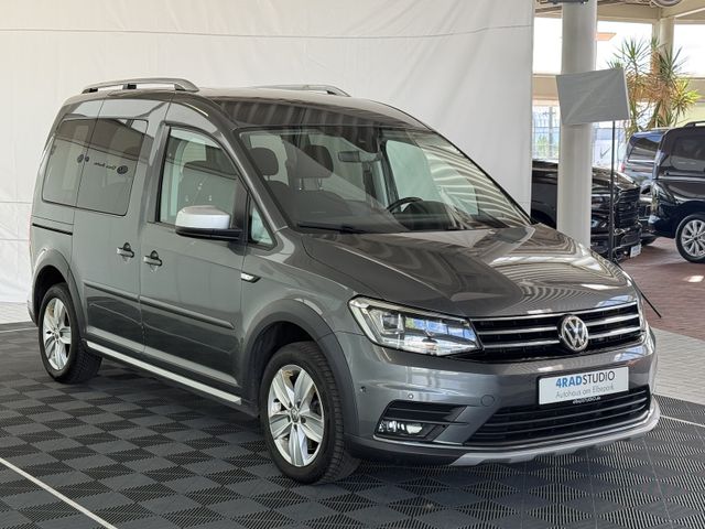 Volkswagen Caddy DSG ALLTRACK XENON STANDHZ NAVI ACC 150PS