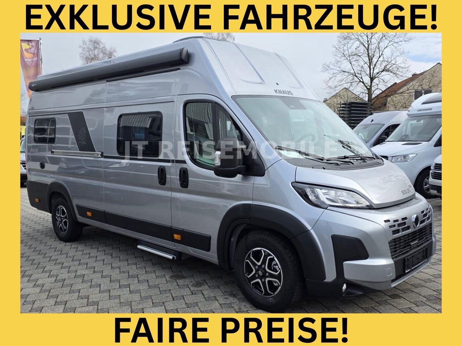 Knaus BOXLIFE 630 ME PLATINUM #26 #AUTOM #ACC #HUBBETT