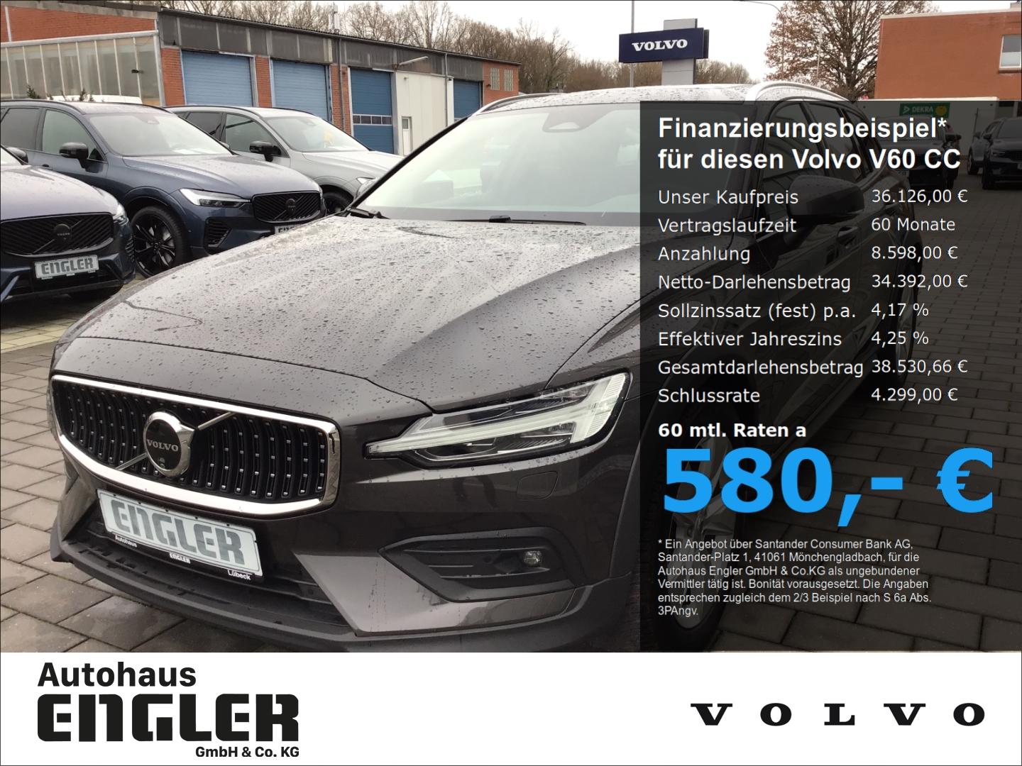 Volvo V60 Cross Country B5 (Benzin) Plus AWD Stdhzg.