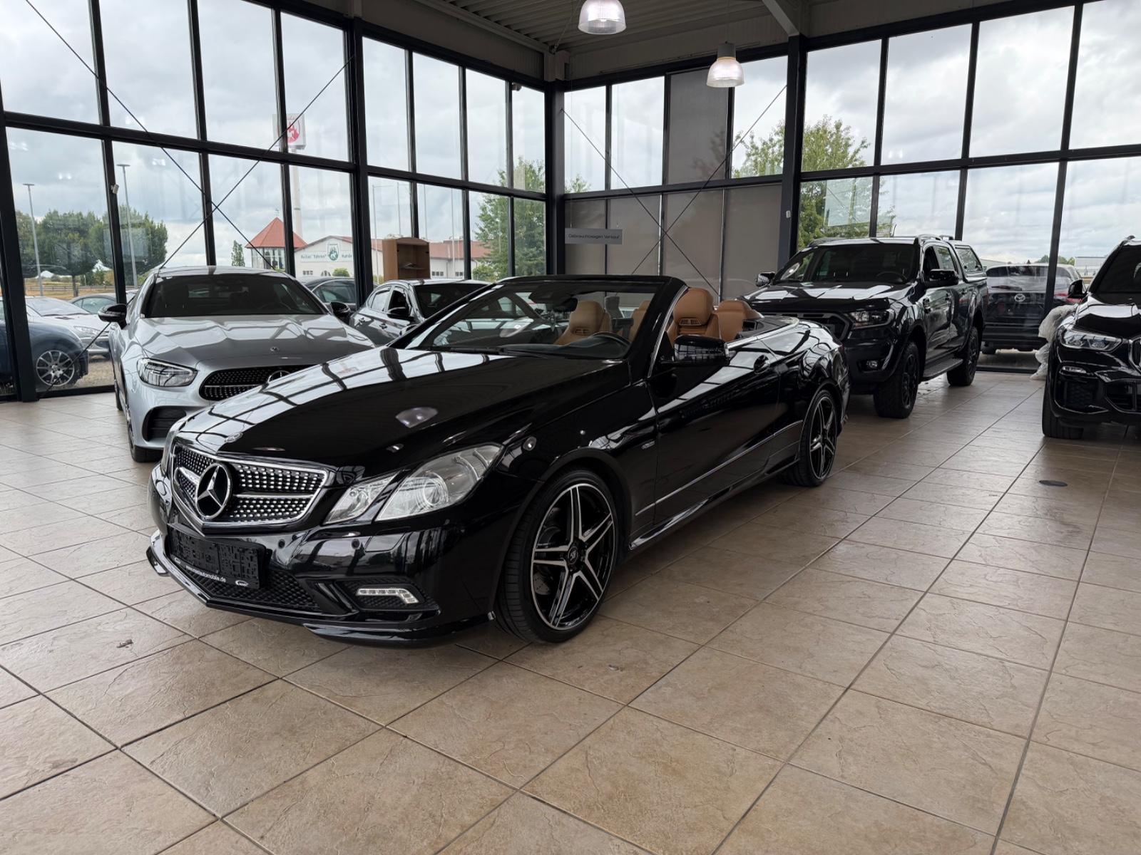 Mercedes-Benz E 350 E Cabrio E 350 CDI BlueEfficiency