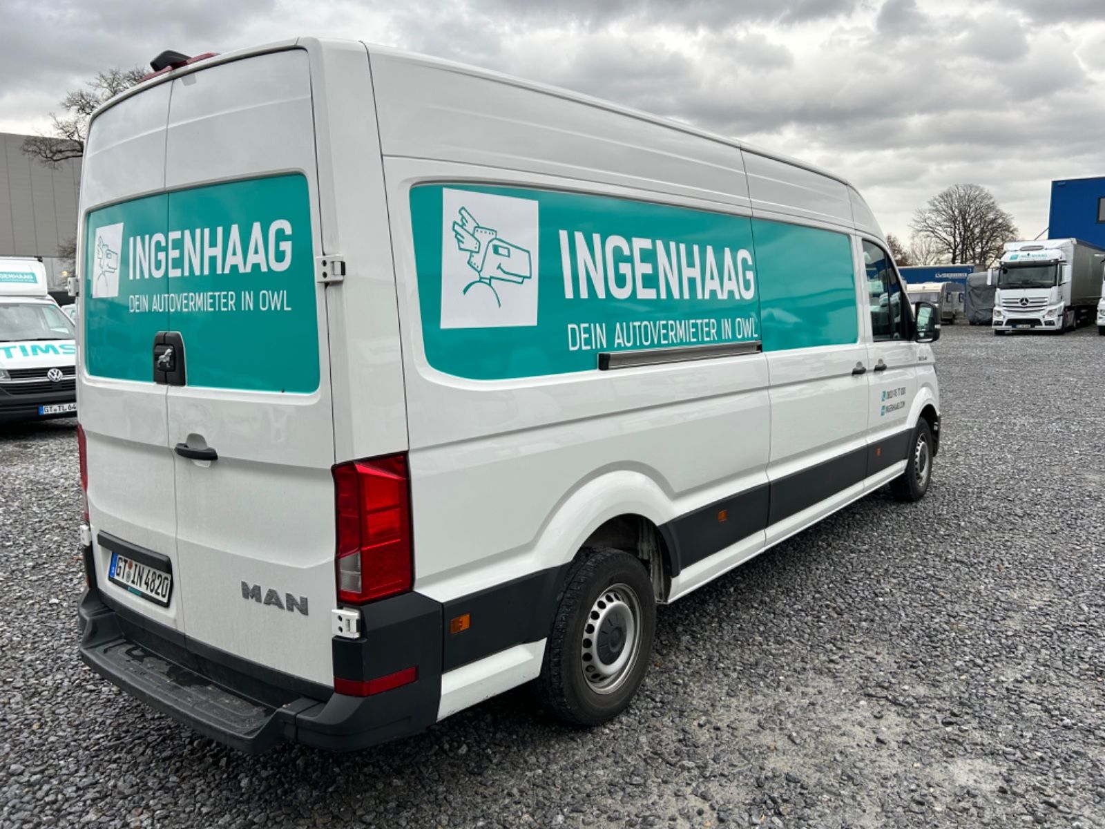 Fahrzeugabbildung MAN TGE 3.140  2.0 TDI  L3/H2 Klima Kamera