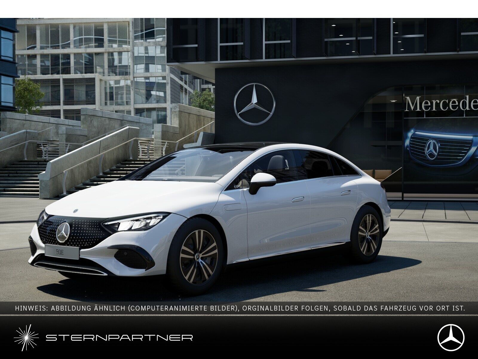 MERCEDES-BENZ EQE 300 Advanced Plus+LED+AMBIE+CARP+PANO