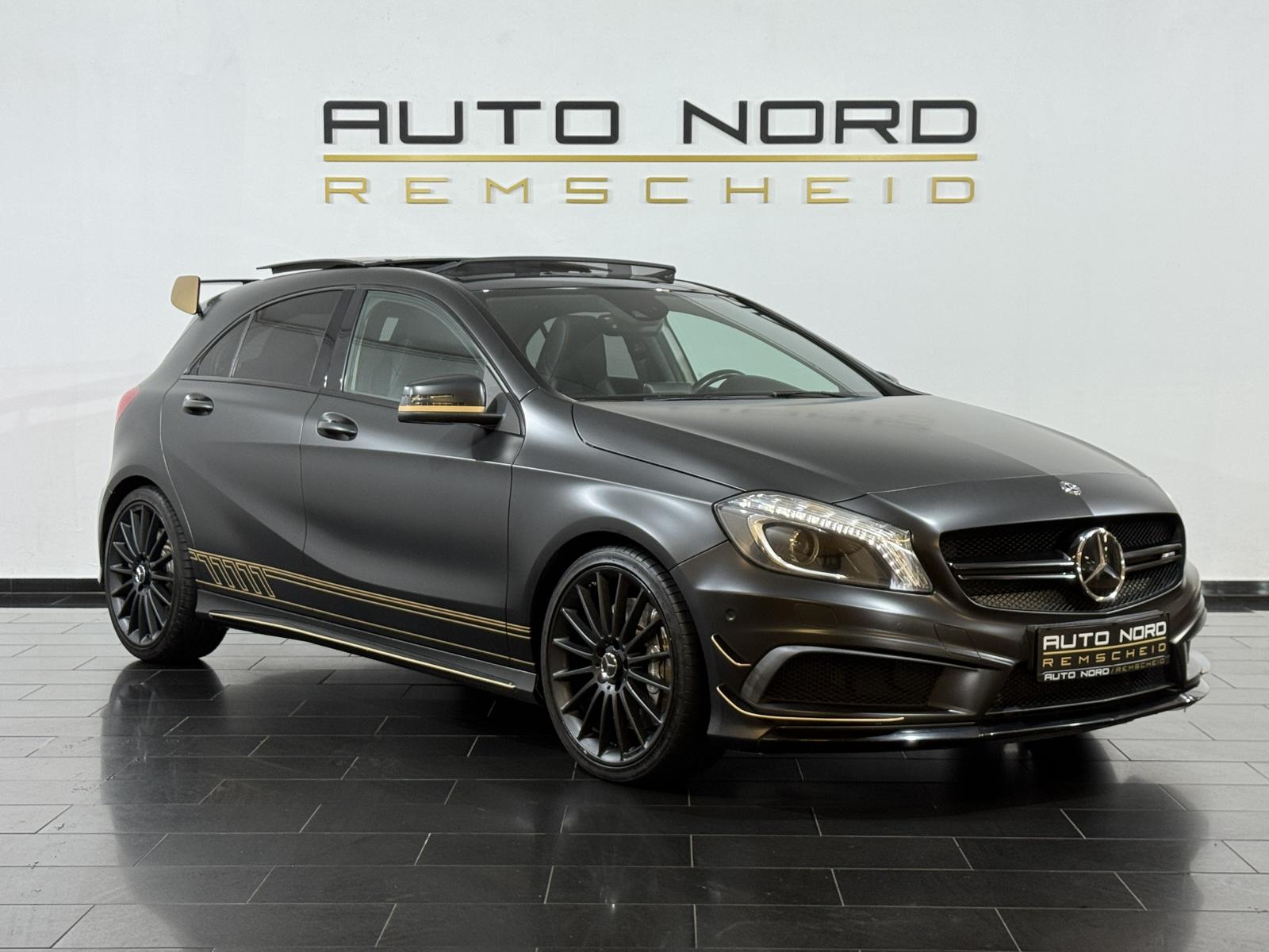 Mercedes-Benz A 45 AMG 4Matic *Aero*S-AGA*Pano*Navi*OPTIK*
