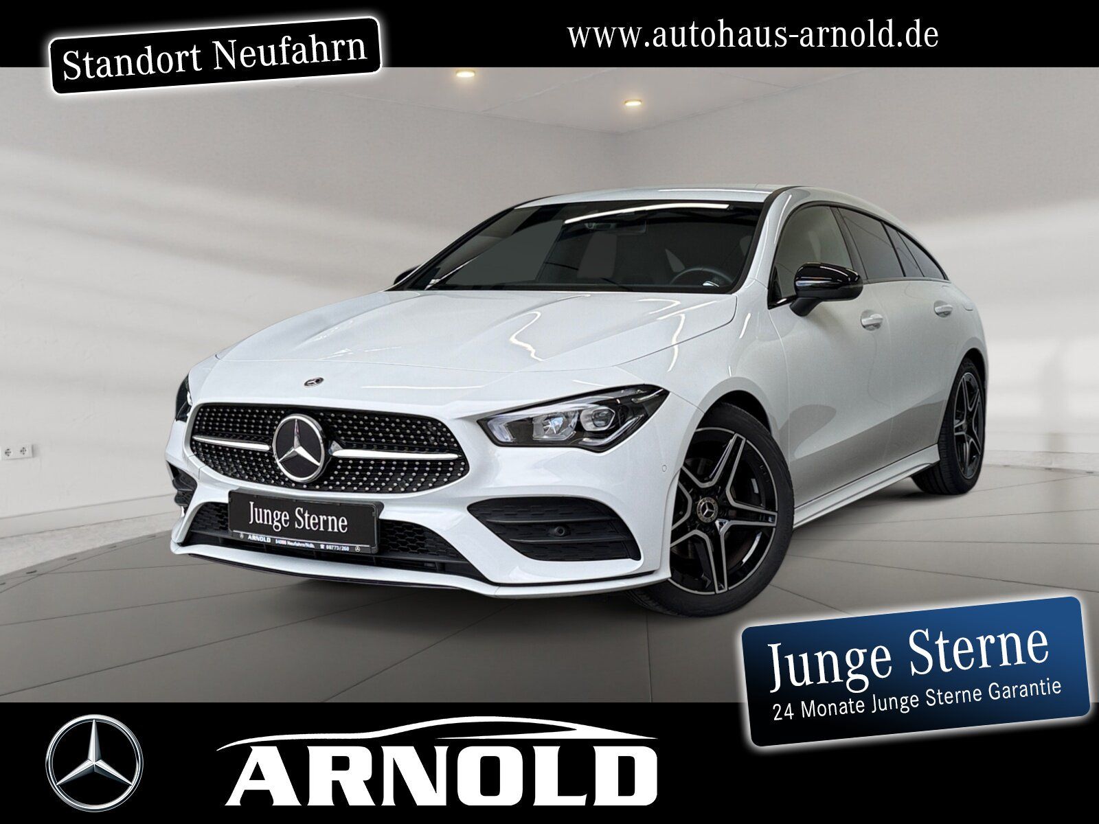 MERCEDES-BENZ CLA 200 SB AMG-Line LED Night-P. Kamera Navi 18"