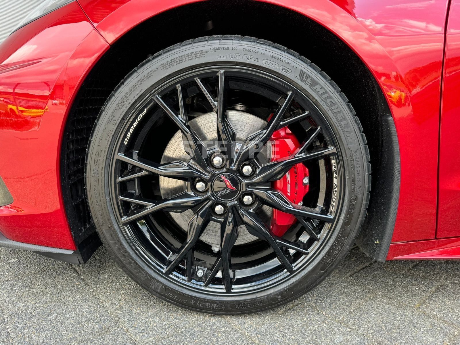 Corvette C8 Stingray 6,2 V8 3LT Europamodell STEPPE