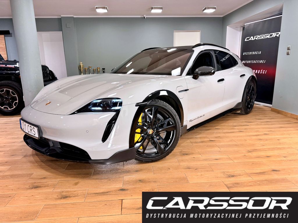 Image of Porsche Taycan