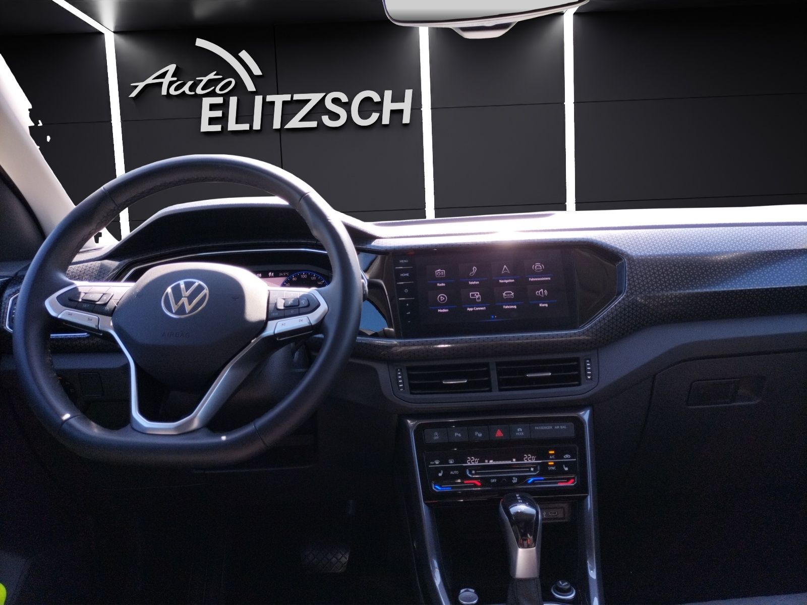 Fahrzeugabbildung Volkswagen T-Cross Style DSG LED ACC Navi Kamera Keyless