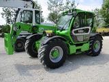 Merlo 50.8 T-120 Klima, Niveaausgleich