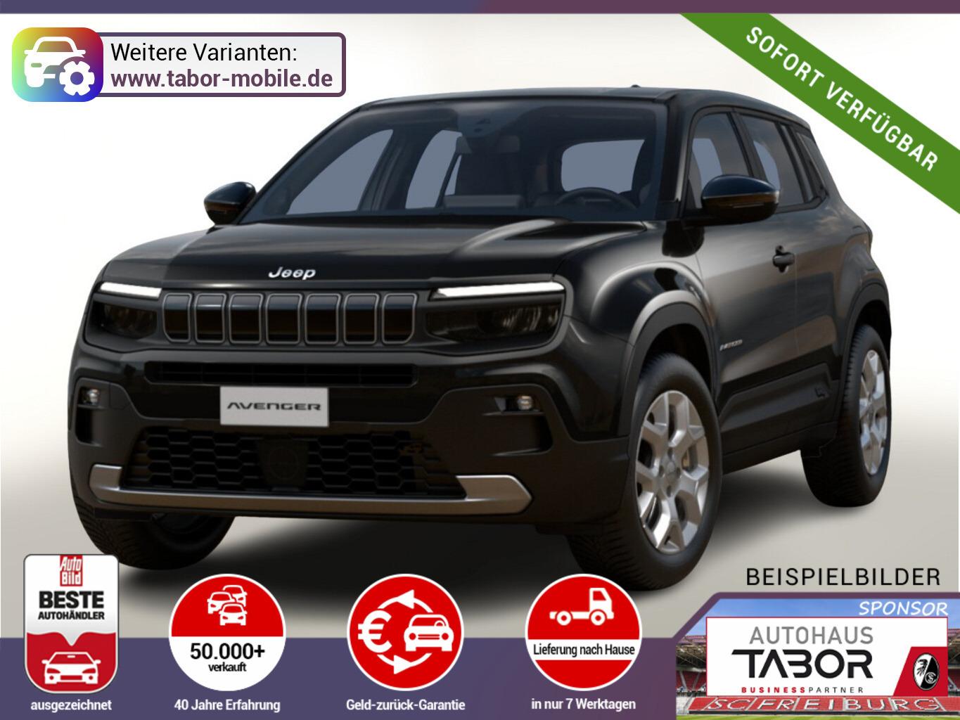 Jeep Avenger Hybrid Altitude Kam KlimaA ACC UVP-28%*
