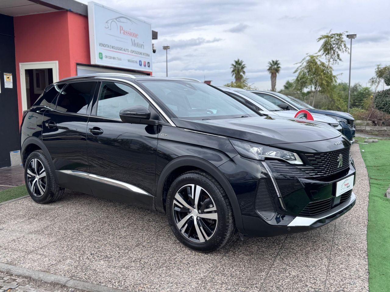 Peugeot 3008 BlueHDi 130 S&S EAT8 GT imagem 3