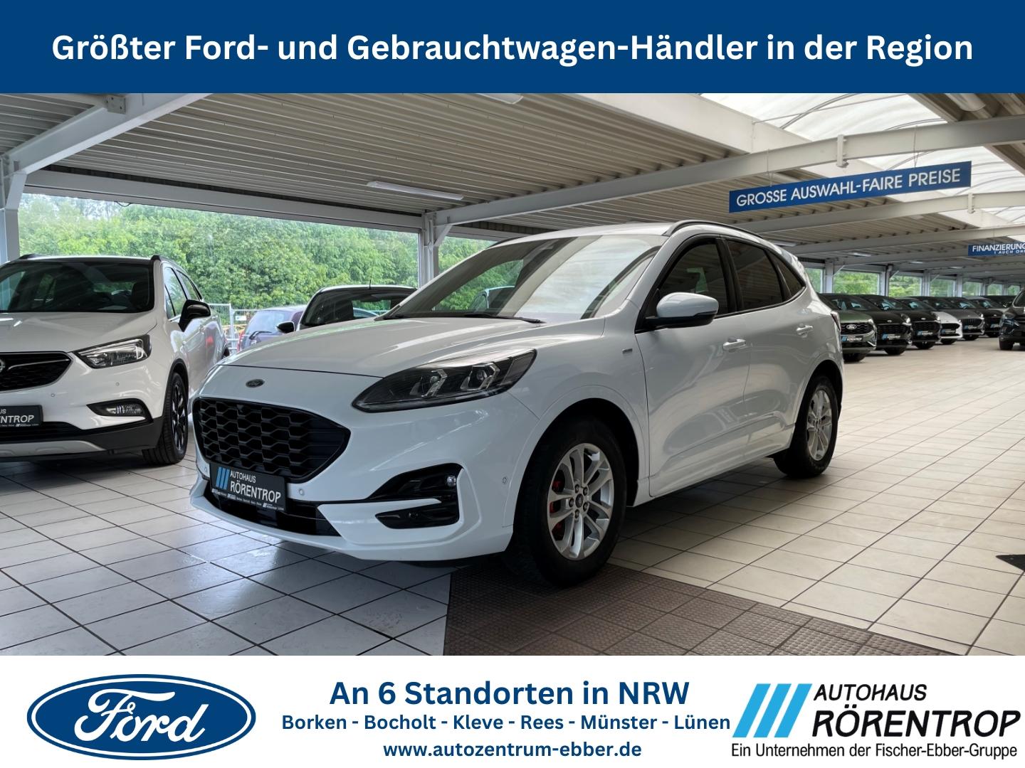Ford Kuga ST-Line X 1.5 EB Stand-Hzg. AHK-klappbar Ka