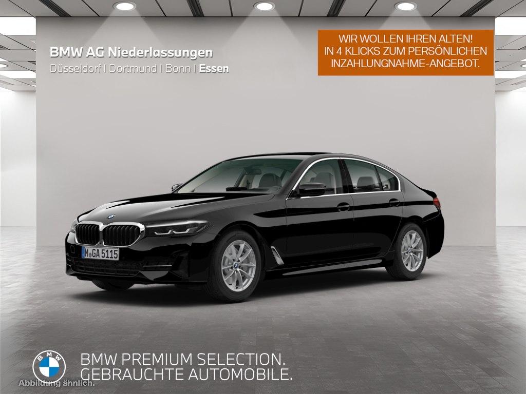 BMW 520d Limousine LiveCockpitProf Kamera HiFi