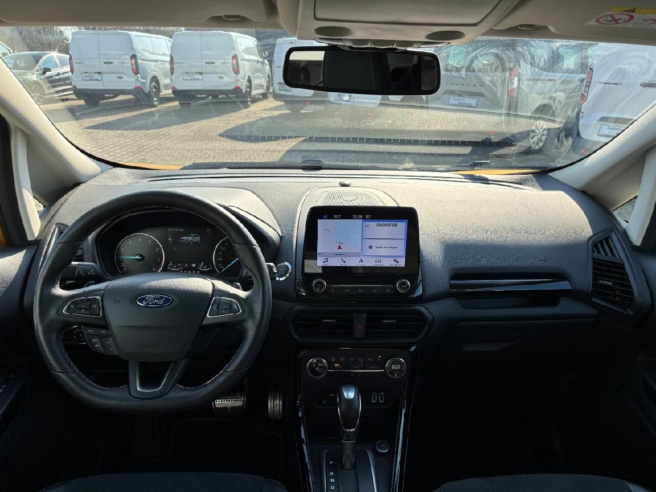 Fahrzeugabbildung Ford EcoSport ST-Line