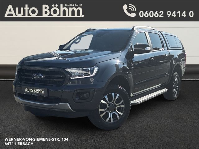 Ford Ranger Wildtrak Doppelkabine 4x4 2.0 ACC+Hardtop