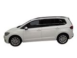 Volkswagen Touran 2.0 TDI DSG Highline 7Sitze Navi AHK Pano - Volkswagen Touran: 7