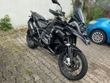 BMW GS 1200 Scheckheft-Koffer-Navigator VI - SCHWARZ