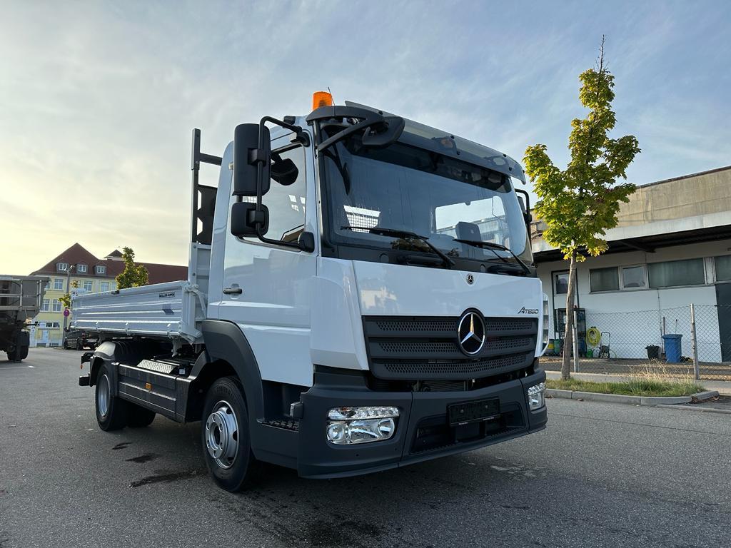 Mercedes-Benz Atego 3, Meiller, Automatik, Klima