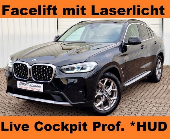 BMW X4  xDrive Facelift, Laserlicht, Live Cockpit Pr