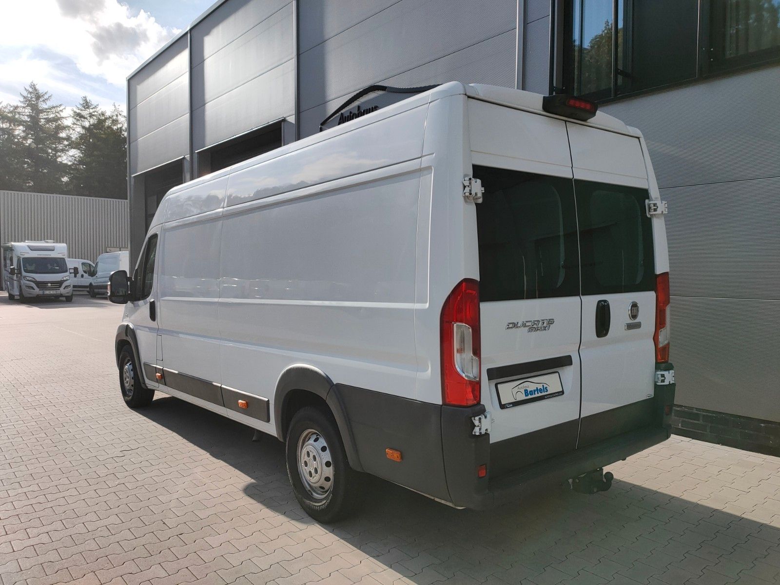 Fahrzeugabbildung Fiat Ducato Maxi 35 L5H2 150 Multi. Fahrtenschreiber