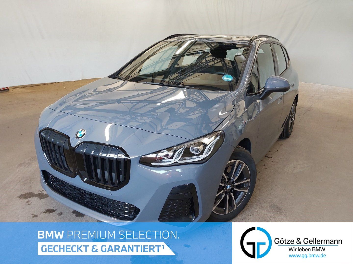 BMW 223i xDrive Active Tourer M Sport // HeadUp AHK