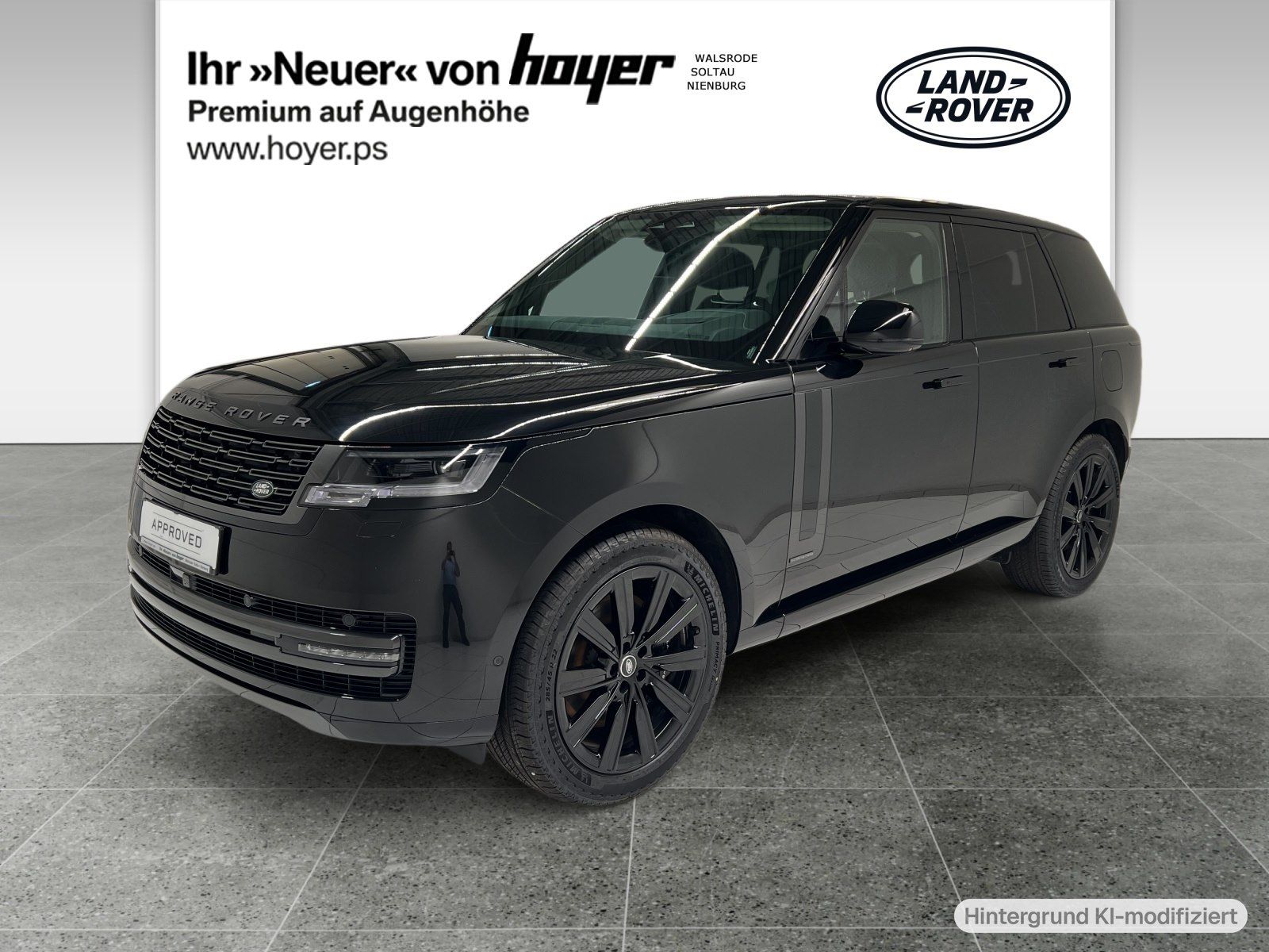 Land-Rover Land Rover Range Rover P550e Hybrid Autobiography 