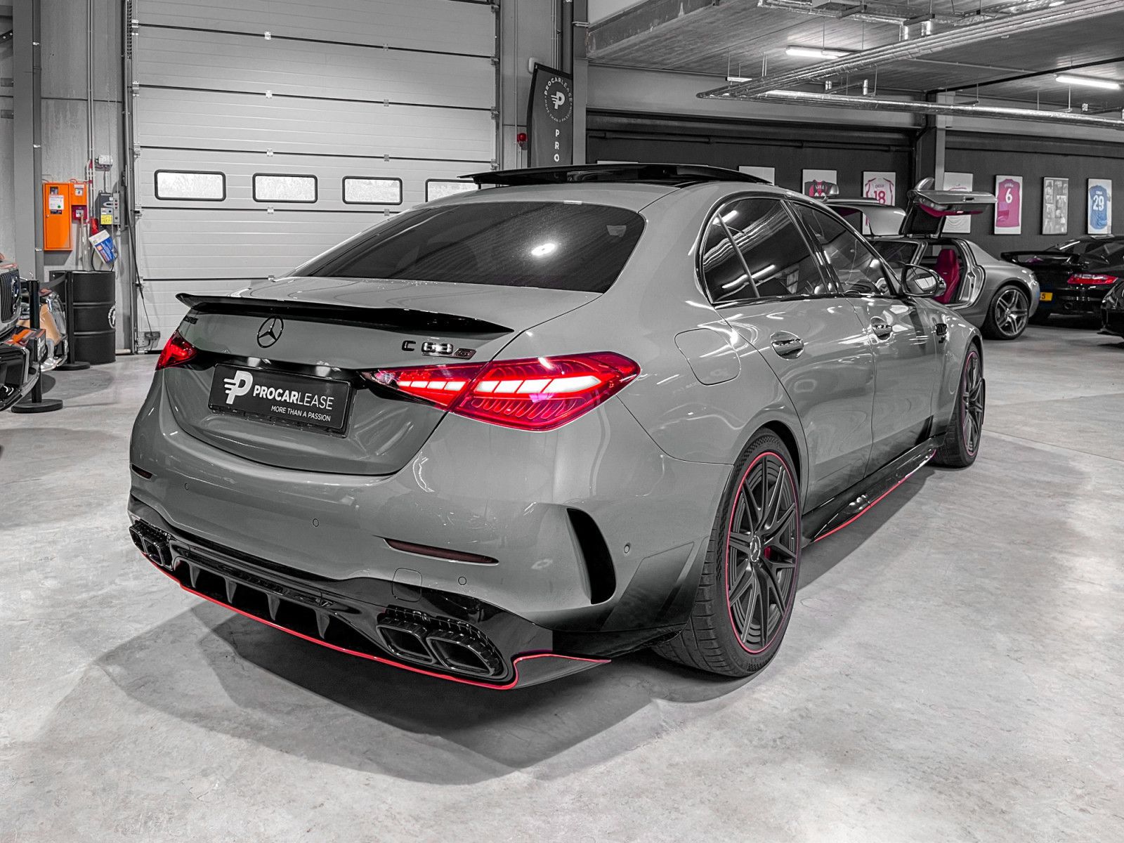 Mercedes-Benz C 63 AMG C 63 S AMG 4Matic+ F1 Edition/Distro+Pa imagem 2