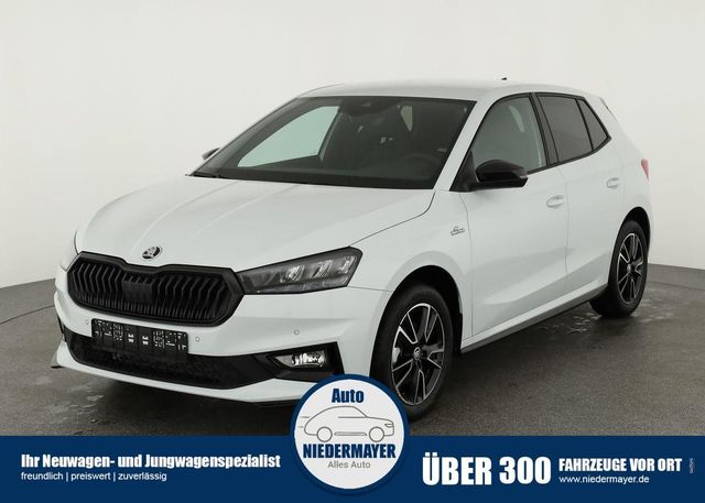 Skoda Fabia 1.0 TSI Monte Carlo, Kamera, Winter, Ladeb