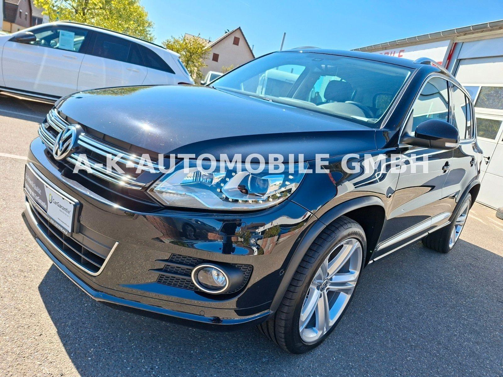 Volkswagen Tiguan Sport & Style 4Motion R-Line