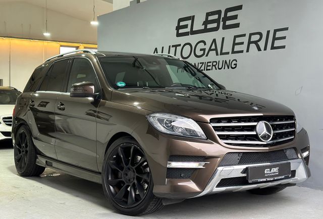 Mercedes-Benz ML 350 CDI BlueTec 4Matic 7G-Tronic AMG Line